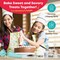 BAKETIVITY Frosting Piping Bags and Tips Set for Decorating Cakes, Cupcakes & More - Frosting Piping Kit with 3 Reusable & 30 Disposable Icing Bags, 6 Piping Tips, 3 Bag Ties & 1 Duo-Color Coupler